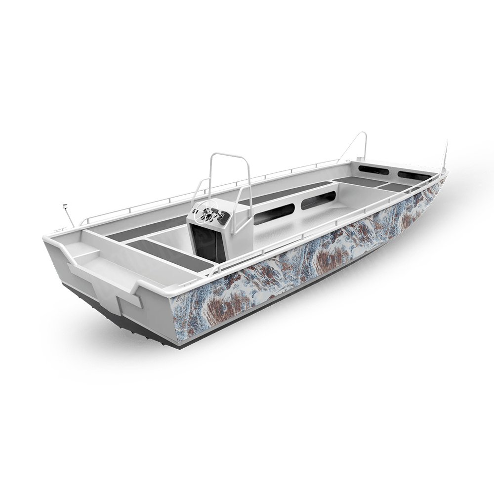 Realtree Aspect Original Fishing Boat Vinyl Wrap