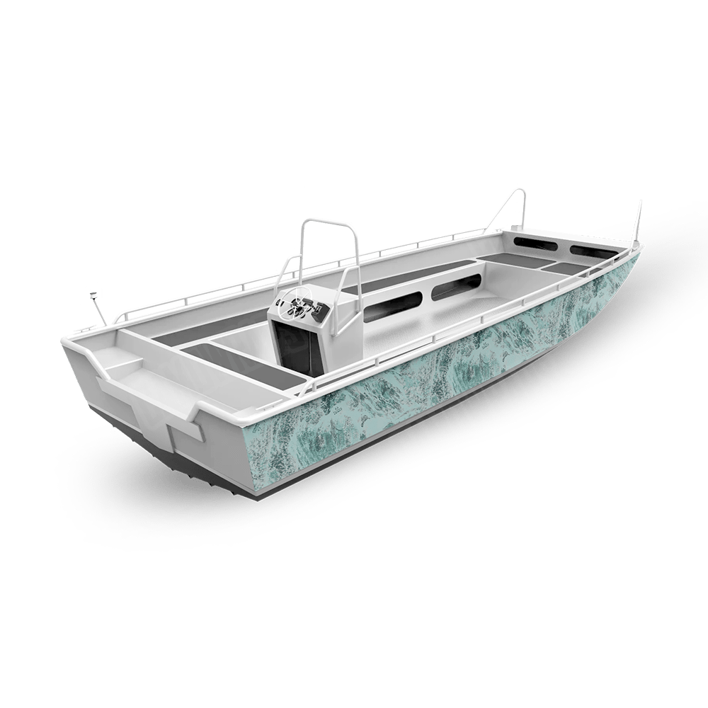 Realtree Aspect Shallows Fishing Boat Vinyl Wrap
