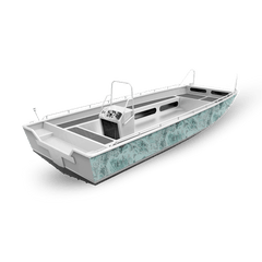 Realtree Aspect Shallows Fishing Boat Vinyl Wrap
