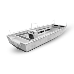 Realtree Aspect White Out Fishing Boat Vinyl Wrap