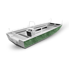 Realtree Fishing Green Fishing Boat Vinyl Wrap