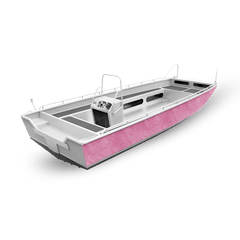 Realtree Fishing Pink Fishing Boat Vinyl Wrap