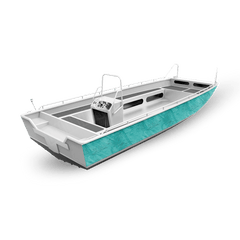 Realtree Fishing Tiffany Blue Fishing Boat Vinyl Wrap