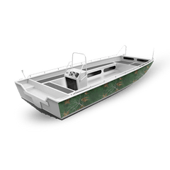 Realtree XTRA Colors Green Fishing Boat Vinyl Wrap