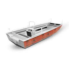 Realtree XTRA Colors Orange Fishing Boat Vinyl Wrap
