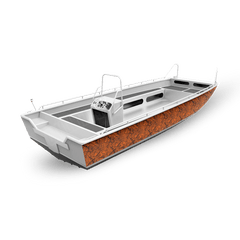 Realtree APX Blaze Fishing Boat Vinyl Wrap