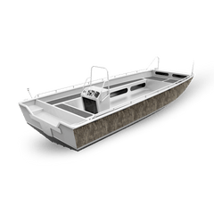 Realtree Legacy Fishing Boat Vinyl Wrap