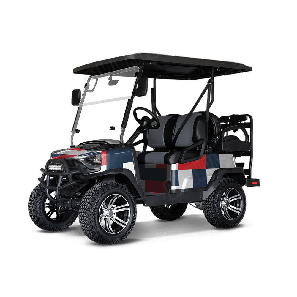 Pixel America Golf Cart Wraps