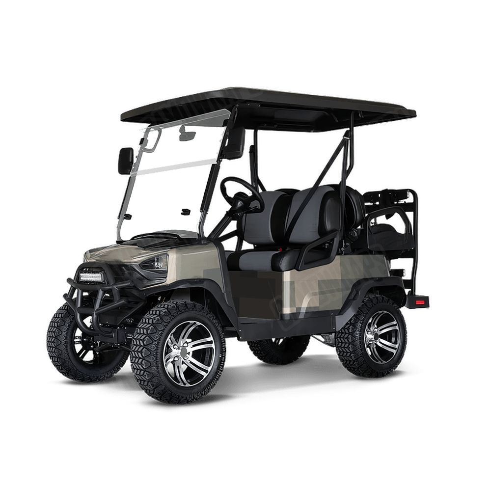 Pixel Army Golf Cart Wraps