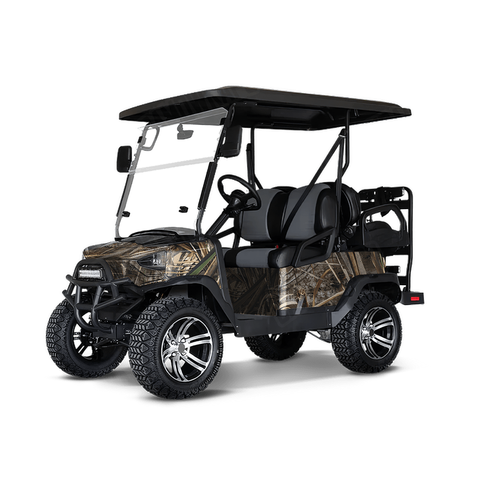 Large Realtree MAX-5 Golf Cart Camo Vinyl Wrap