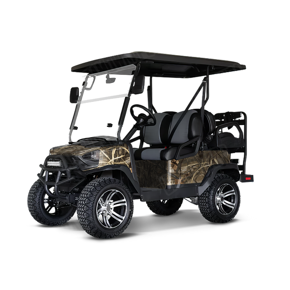 Realtree Nature Golf Cart Camo Vinyl Wraps