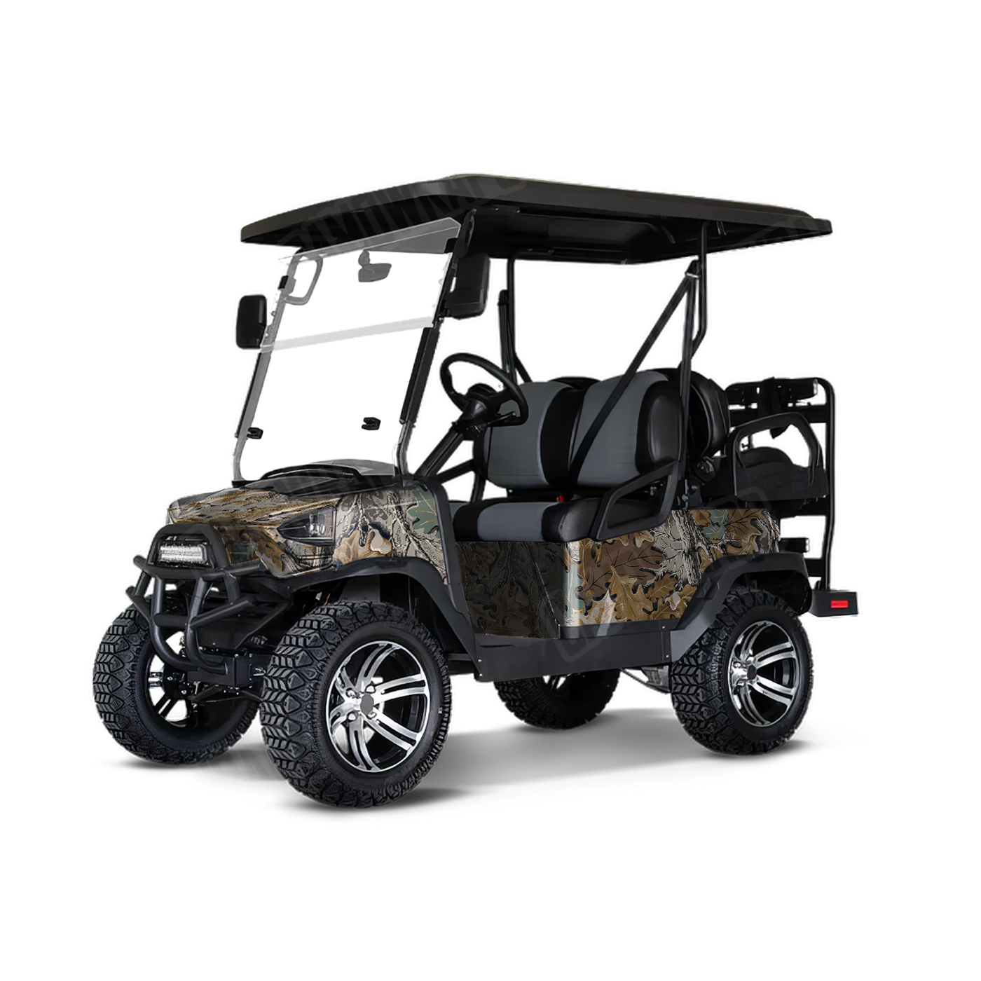 Realtree Advantage Classic Golf Cart Camo Vinyl Wrap