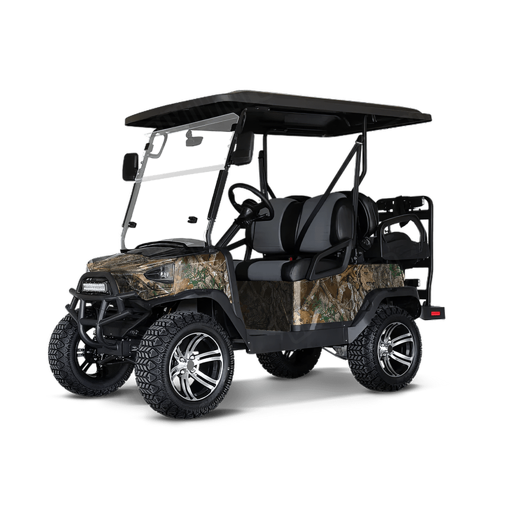 Realtree Edge Golf Cart Camo Vinyl Wrap