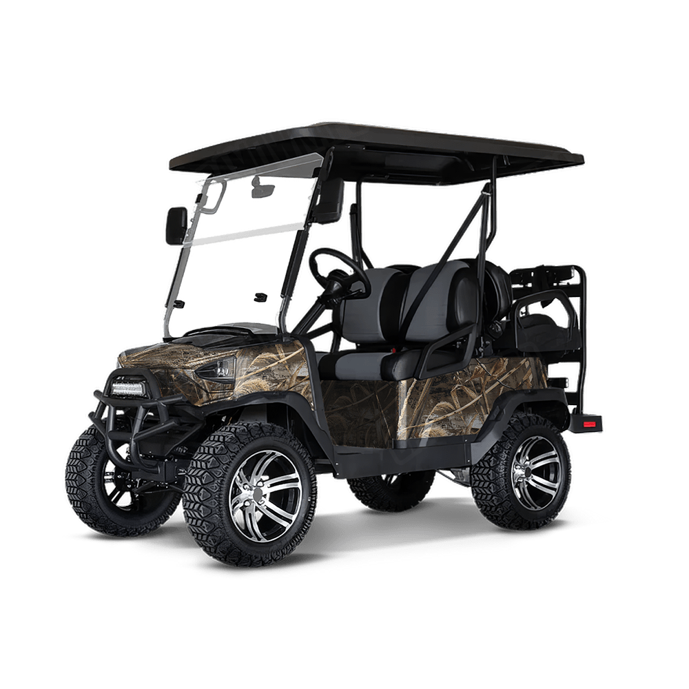 Realtree MAX-5 Golf Cart Camo Vinyl Wrap