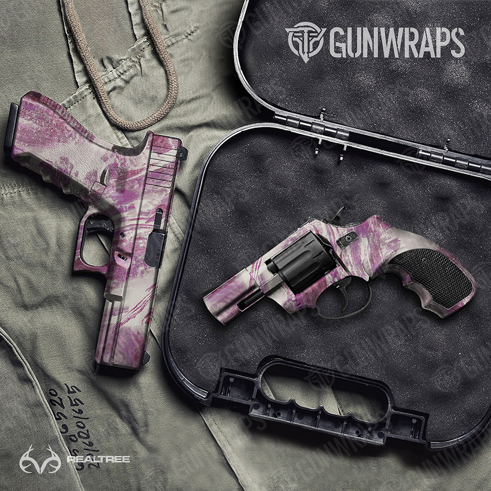 Handgun Realtree Aspect Pop Camo Gun Skin Vinyl Wrap