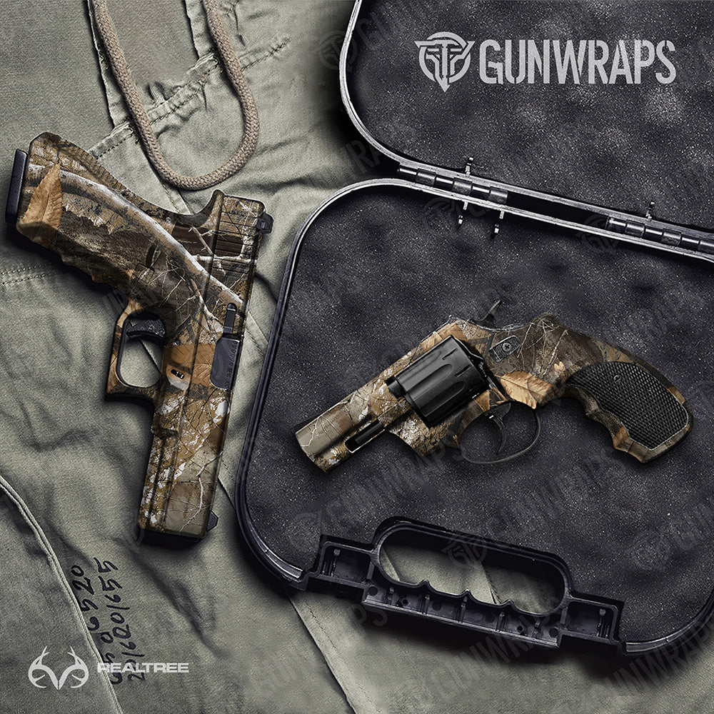 Handgun Realtree XL Edge Camo Gun Skin Vinyl Wrap