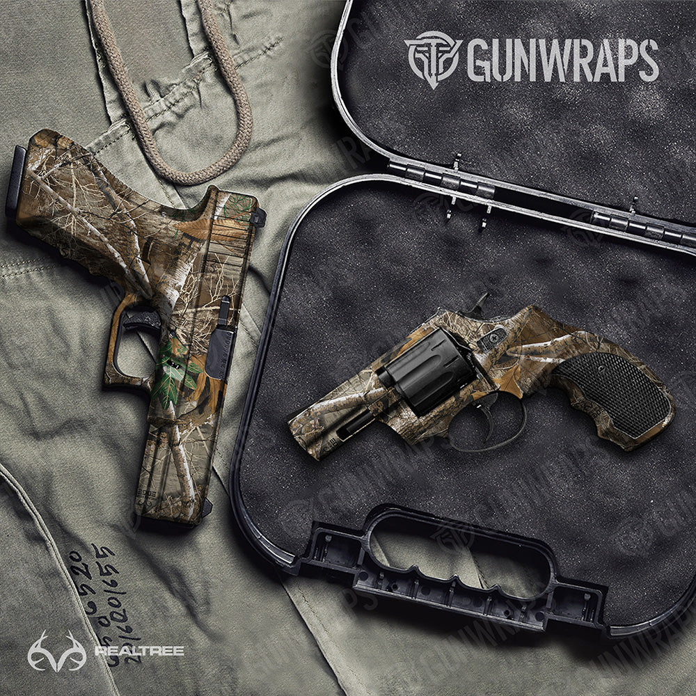Handgun Realtree Edge Camo Gun Skin Vinyl Wrap