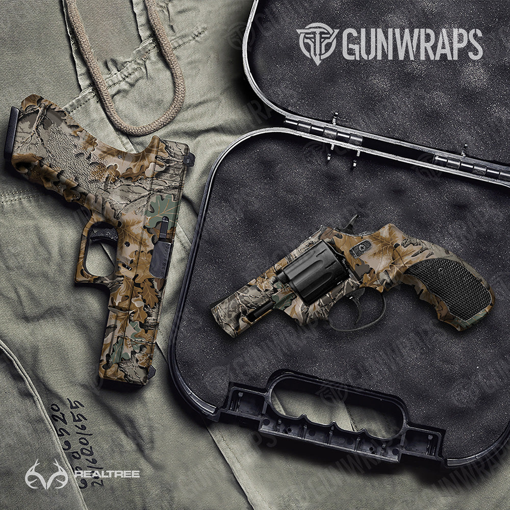 Handgun Realtree XL Advantage Classic Camo Gun Skin Vinyl Wrap