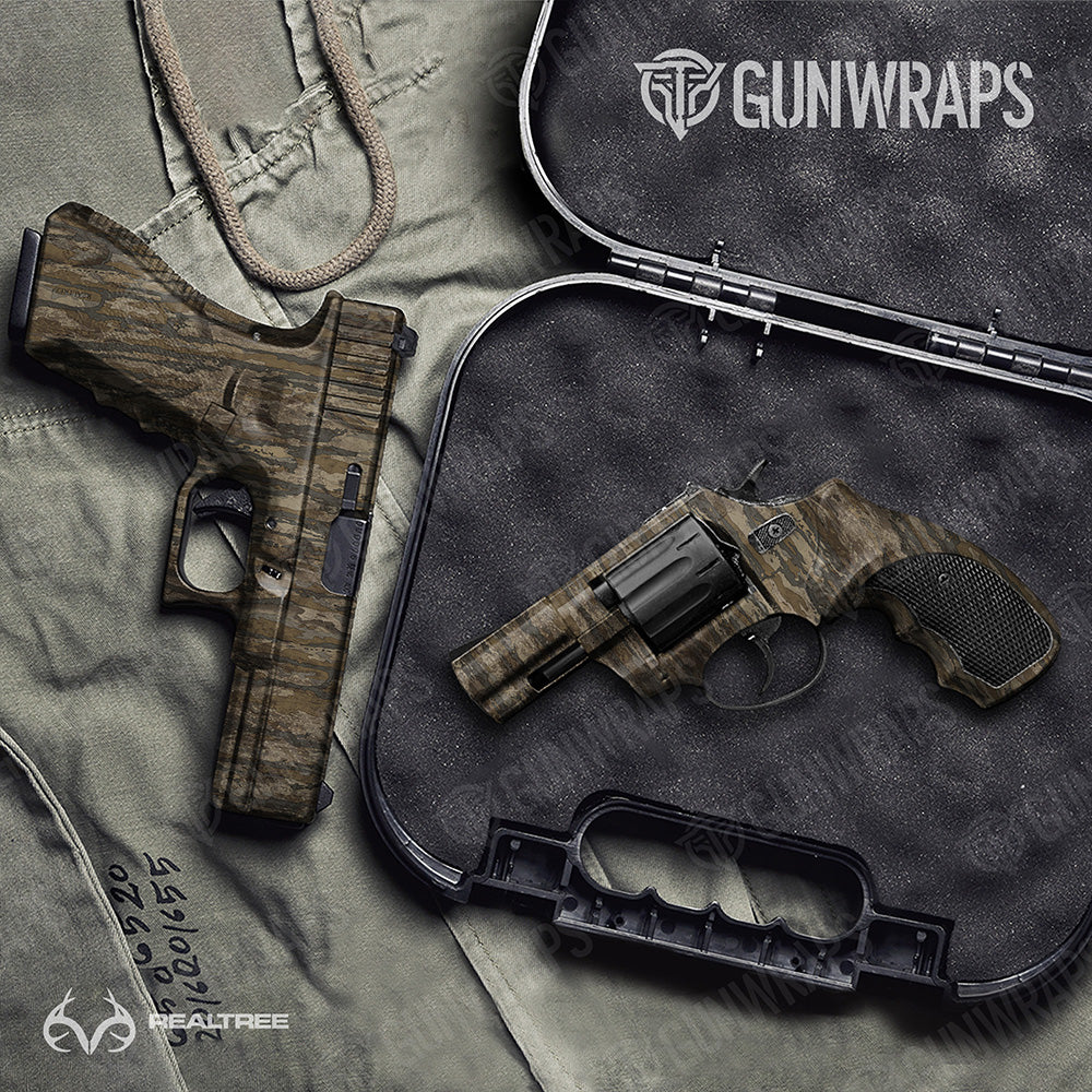 Handgun Realtree Legacy Camo Gun Skin Vinyl Wrap