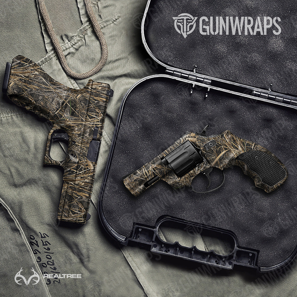 Handgun Realtree MAX7 Camo Gun Skin Vinyl Wrap