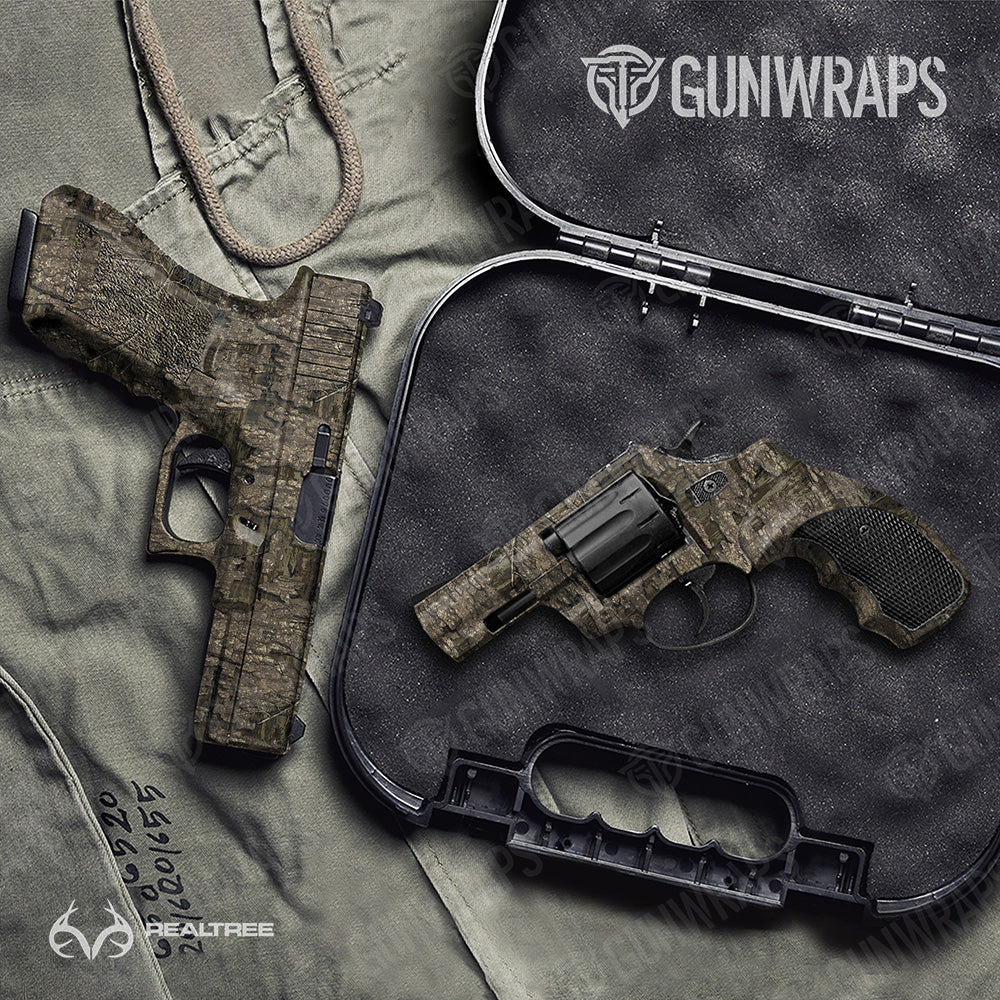 Handgun Realtree Timber Camo Gun Skin Vinyl Wrap