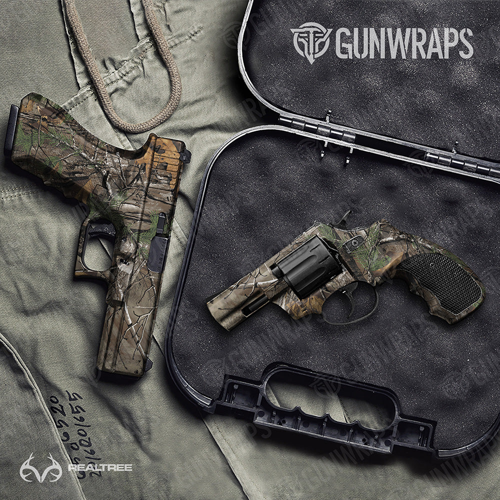 Handgun Realtree XTRA Original Camo Gun Skin Vinyl Wrap