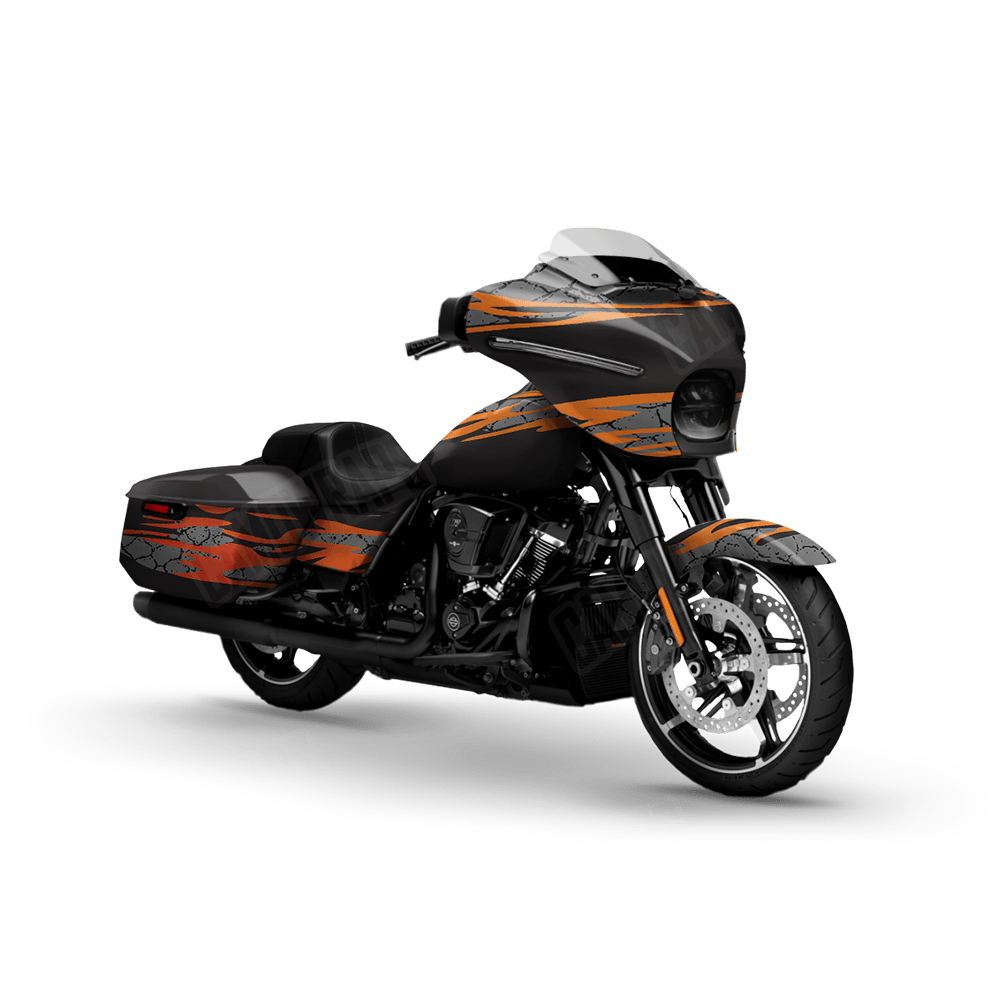 Dragonbreath Fire Motorcycle Wraps