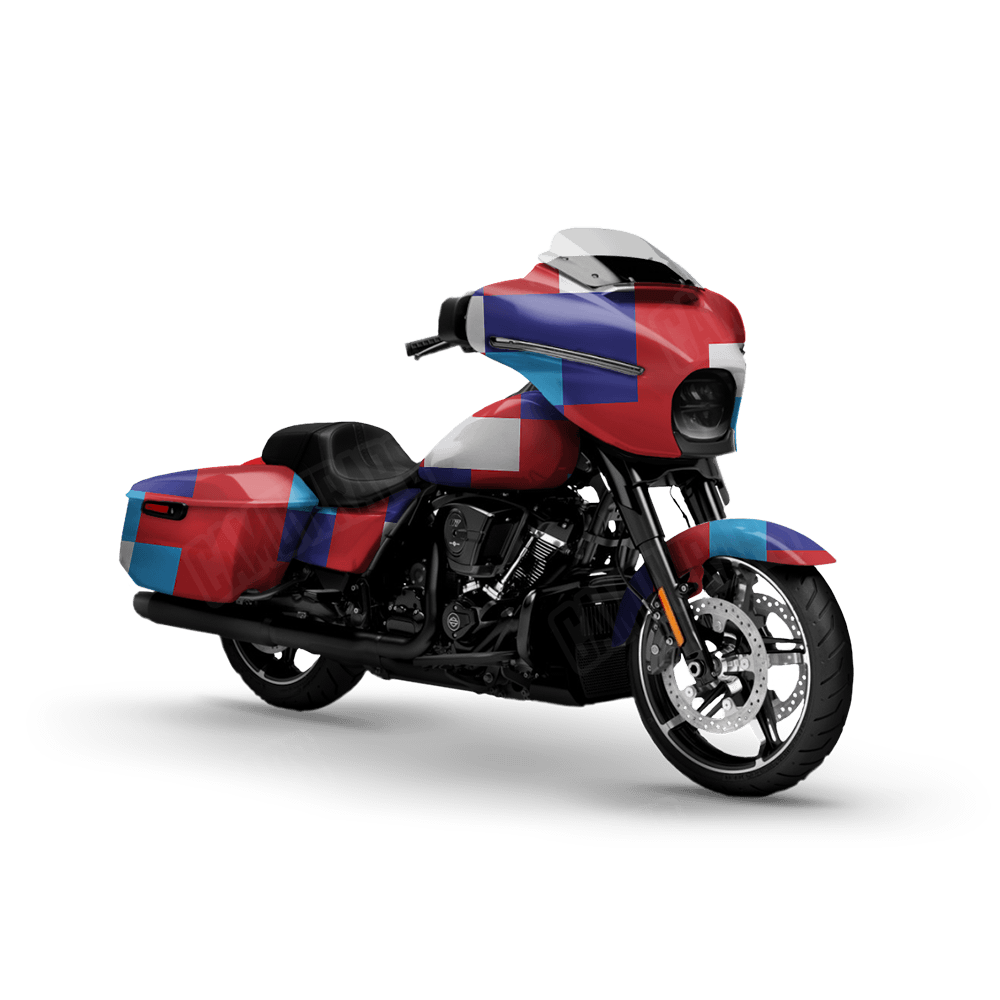 Pixel M Series Motorcycle Wraps