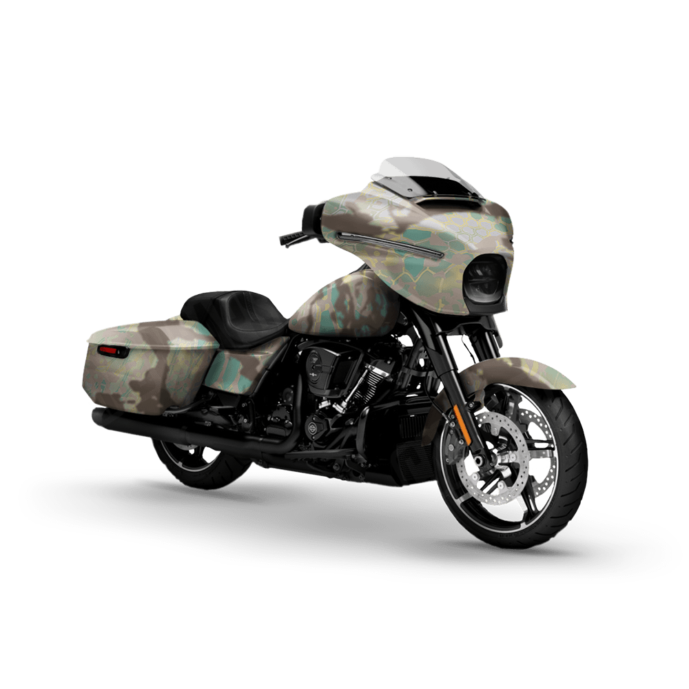 Kryptek Obskura Sundarban Motorcycle Camo Vinyl Wrap