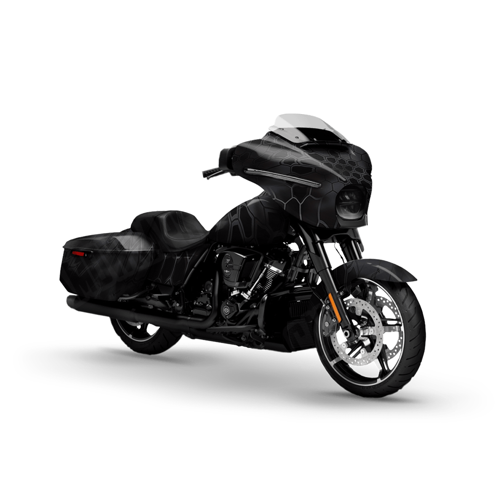 Kryptek Typhon Motorcycle Camo Vinyl Wrap