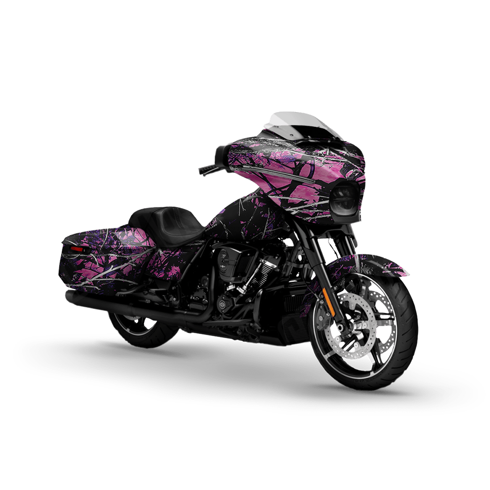 Muddy Girl Original Motorcycle Camo Vinyl Wrap