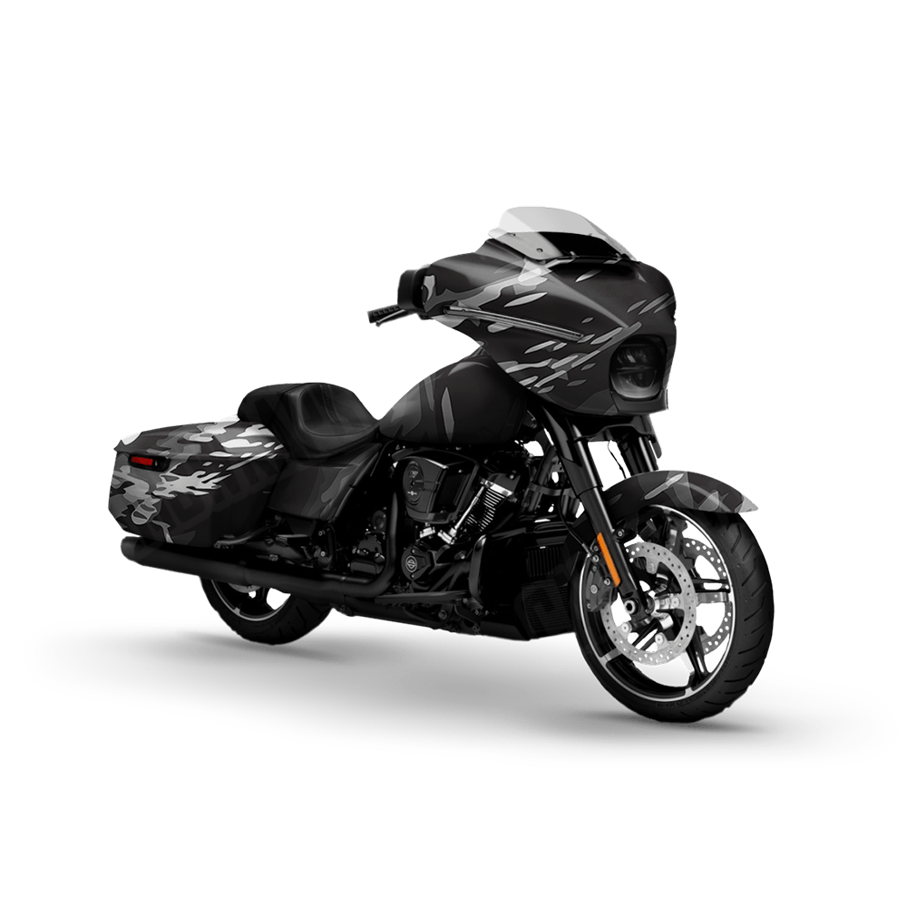 RELV X3 Medusa Motorcycle Camo Vinyl Wrap