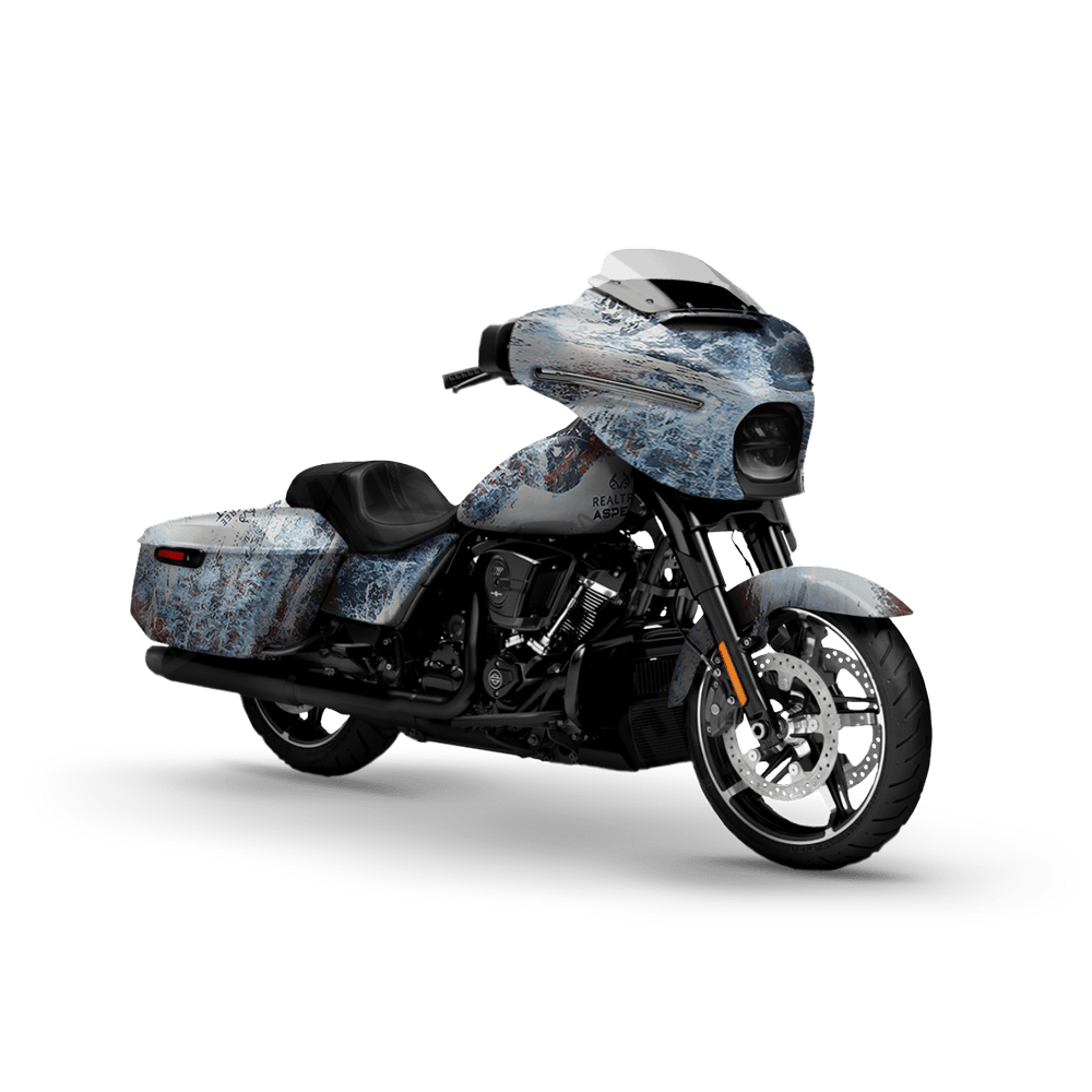 Realtree Aspect Original Motorcycle Camo Vinyl Wrap