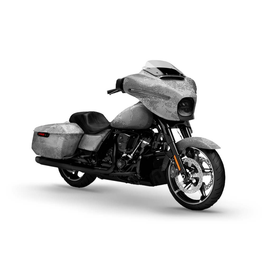 Realtree XTREME Salt Motorcycle Camo Vinyl Wrap