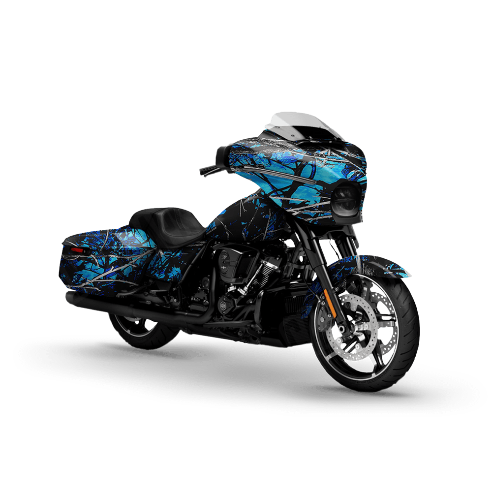 Sirphis Undertow Motorcycle Camo Vinyl Wrap