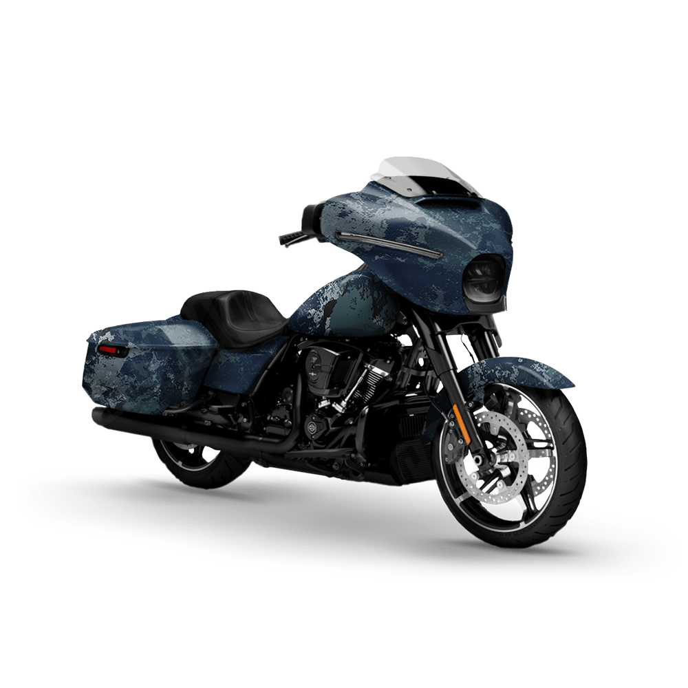 Substrate Saipan Motorcycle Camo Vinyl Wrap