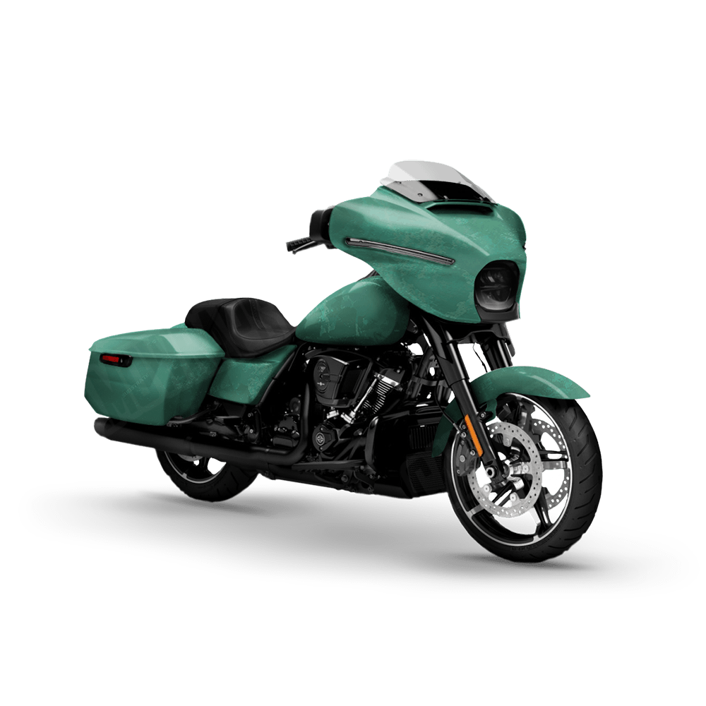Substrate Saltwater Motorcycle Camo Vinyl Wrap