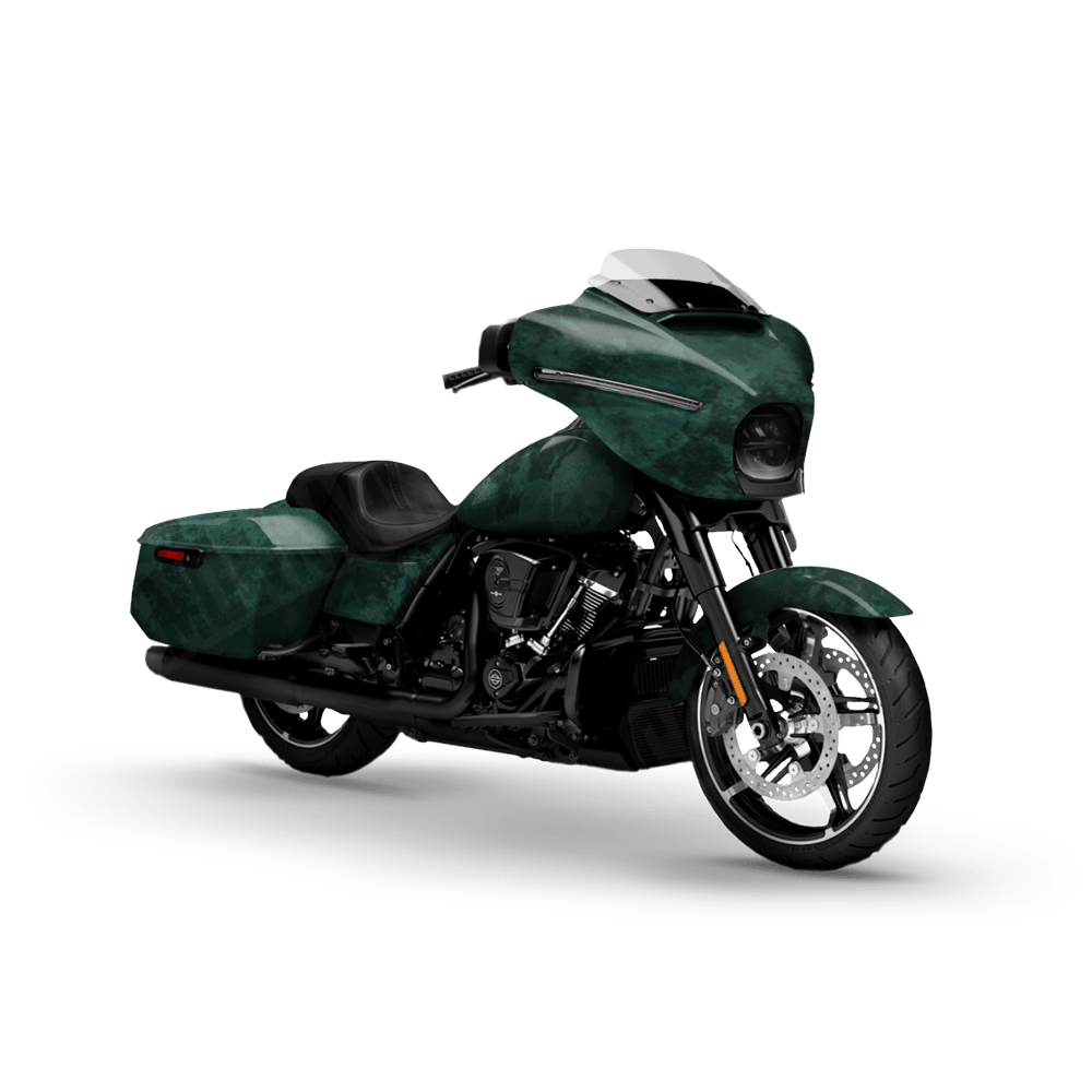 Substrate Sea Squawl Motorcycle Camo Vinyl Wrap