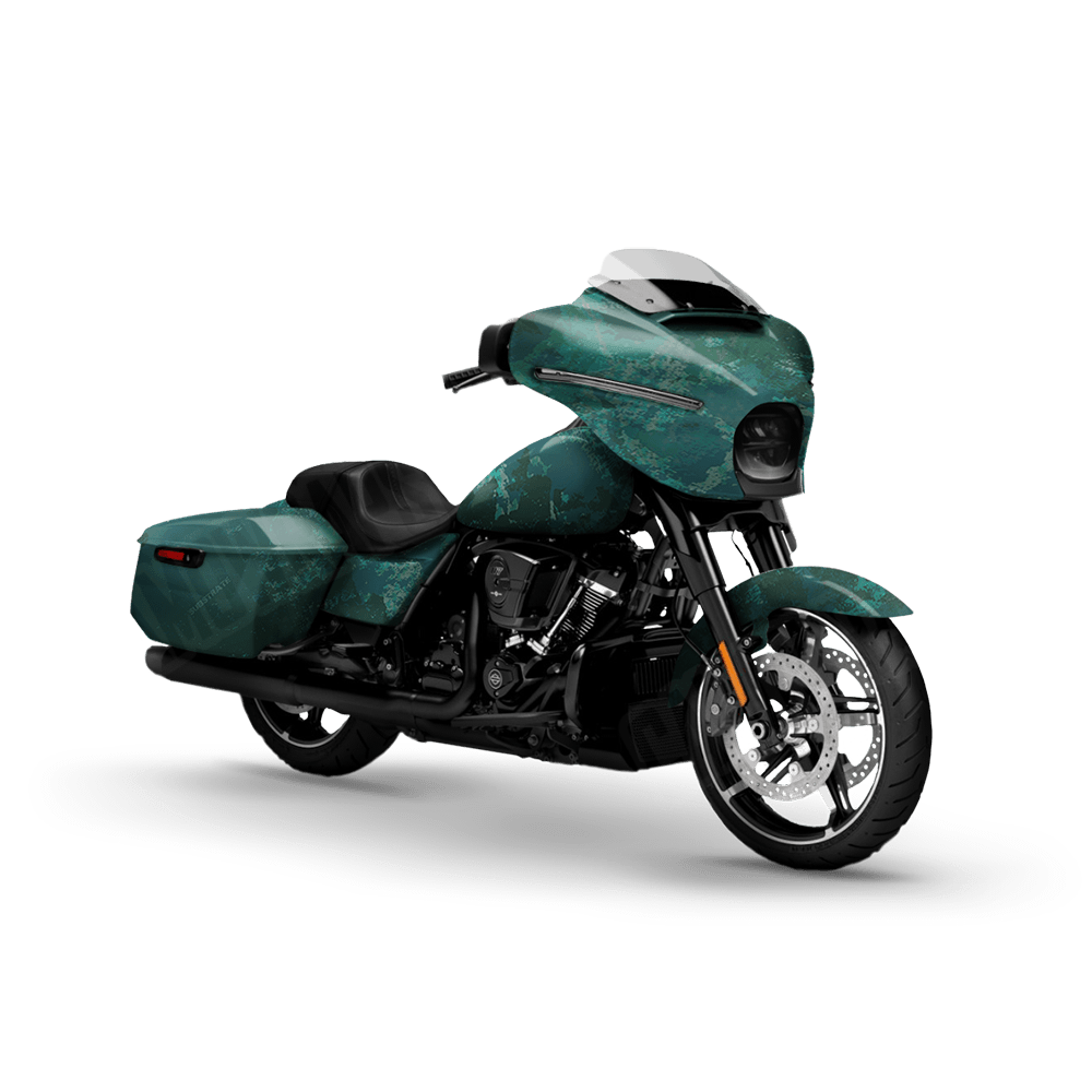 Substrate Shellback Motorcycle Camo Vinyl Wrap