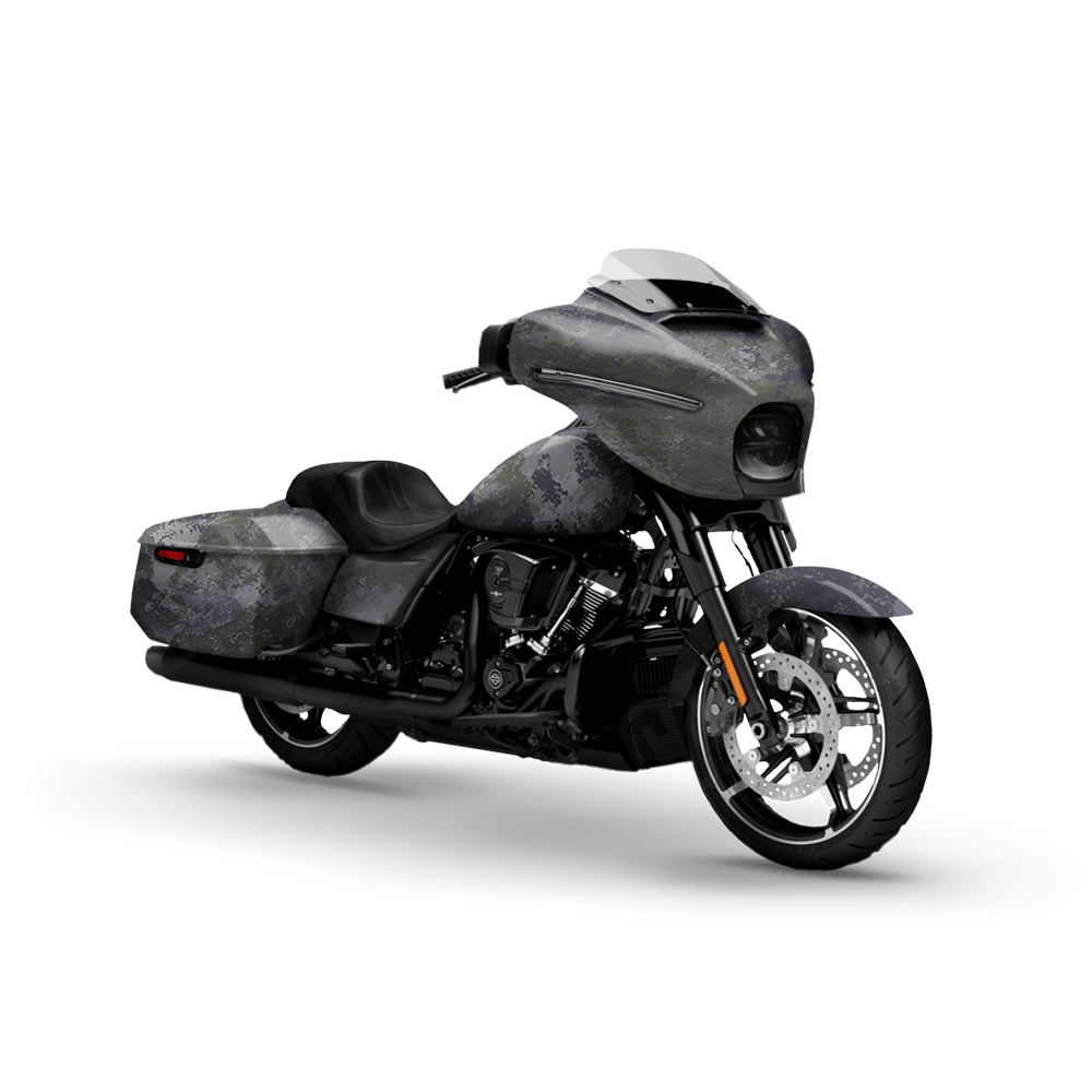 Substrate Submariner Motorcycle Camo Vinyl Wrap