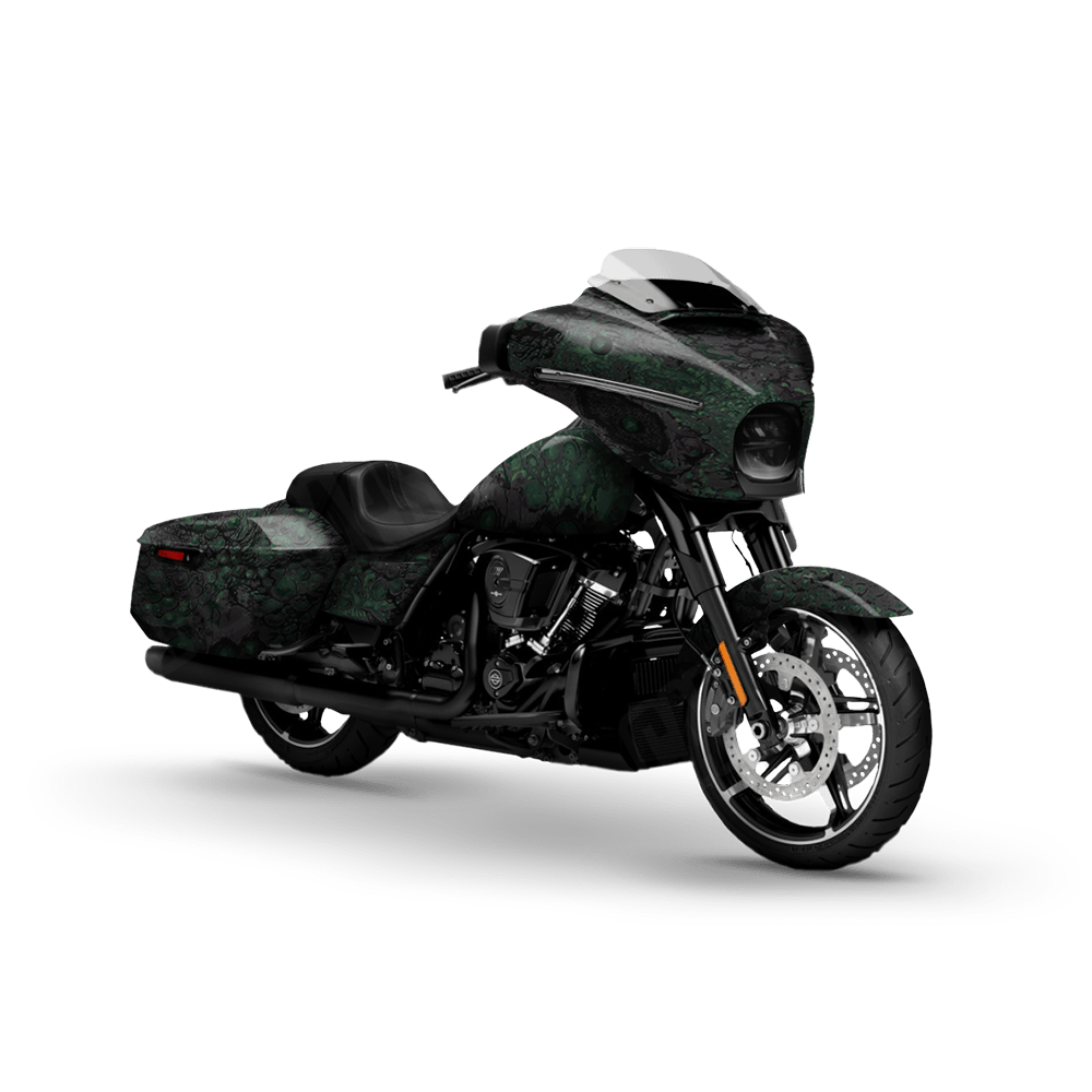 Toadaflage Graveyard Motorcycle Camo Vinyl Wrap