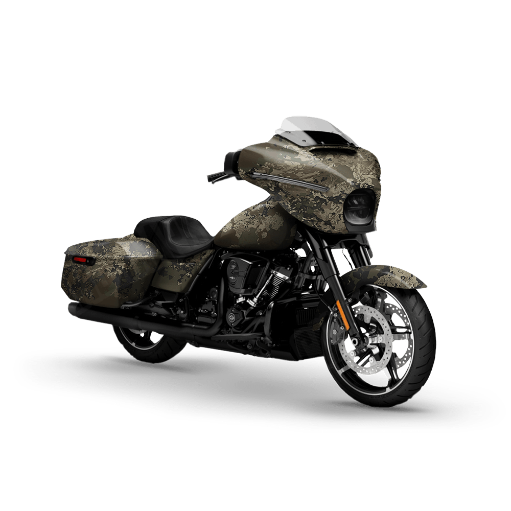 Veil Stalker Motorcycle Camo Vinyl Wrap