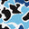 Old School Duck Baby Blue