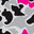 Old School Duck Magenta Tiger