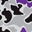Old School Duck Purple Tiger