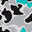 Old School Duck Tiffany Blue Tiger
