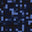 Pixel Blue Midnight