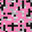 Pixel Pink Tiger