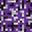 Pixel Purple Tiger