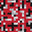 Pixel Red Tiger